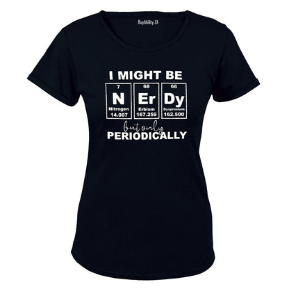 Nerdy Periodically - Ladies - T-Shirt