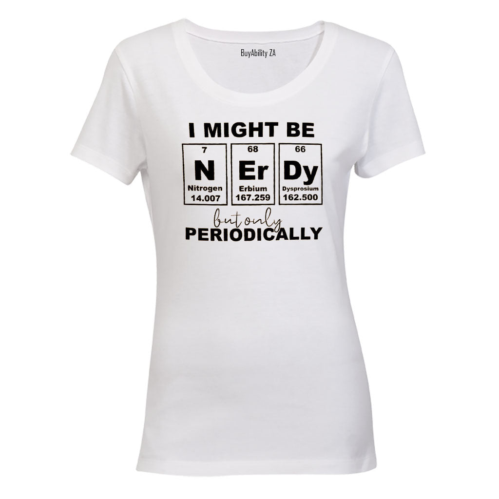 Nerdy Periodically - Ladies - T-Shirt