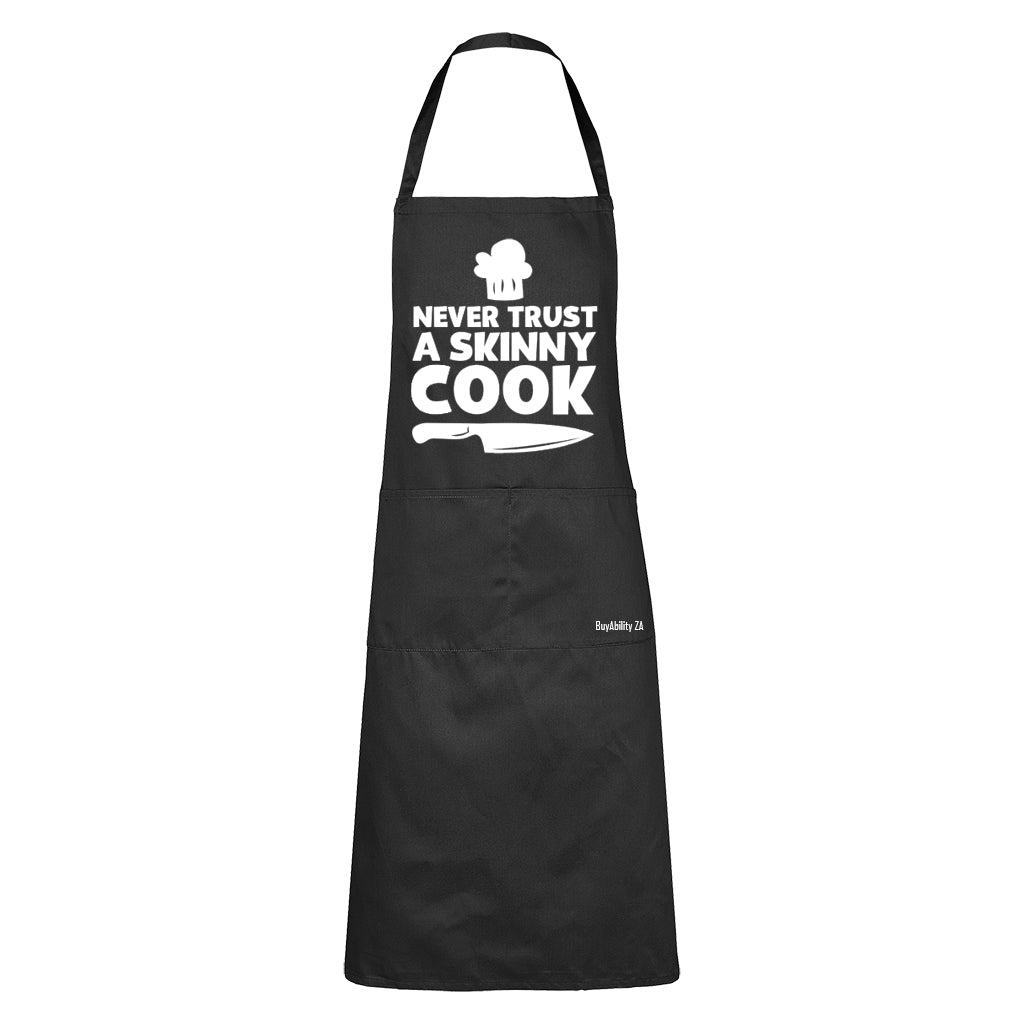 Never Trust - Skinny Cook - Apron - BuyAbility South Africa