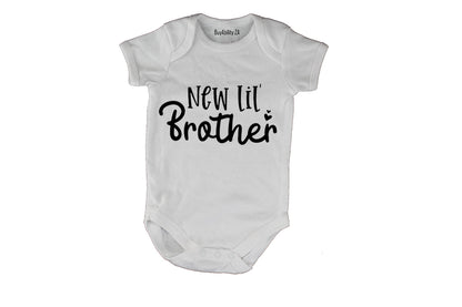 New Lil Brother - Baby Grow