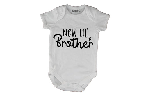 New Lil Brother - Baby Grow