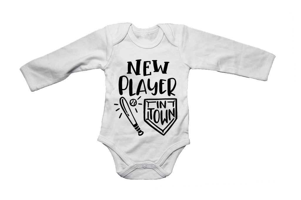 New Player In Town - Baby Grow - BuyAbility South Africa