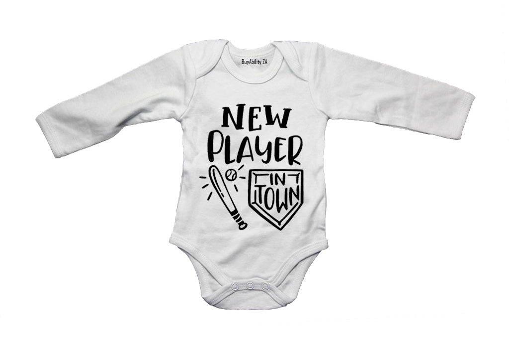 New Player In Town - Baby Grow