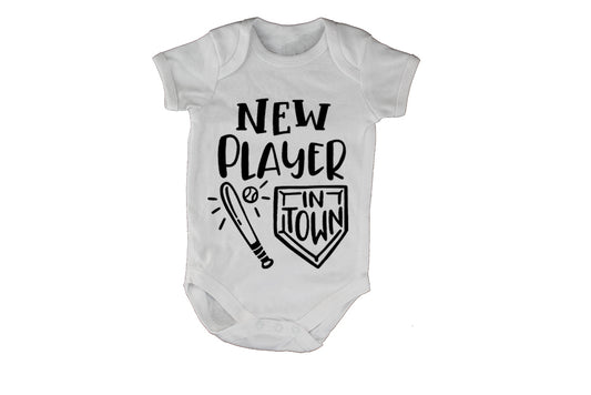New Player In Town - Baby Grow - BuyAbility South Africa