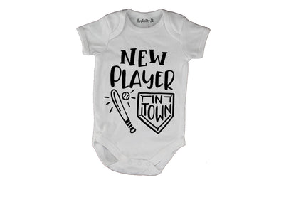 New Player In Town - Baby Grow