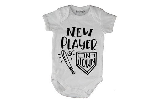 New Player In Town - Baby Grow