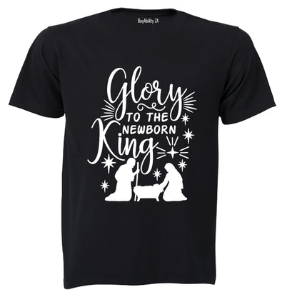 Newborn King - Christmas - Adults - T-Shirt