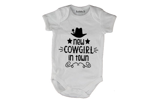New Cowgirl in Town - Baby Grow