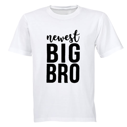 Newest Big Bro - Brother - Kids T-Shirt - BuyAbility South Africa