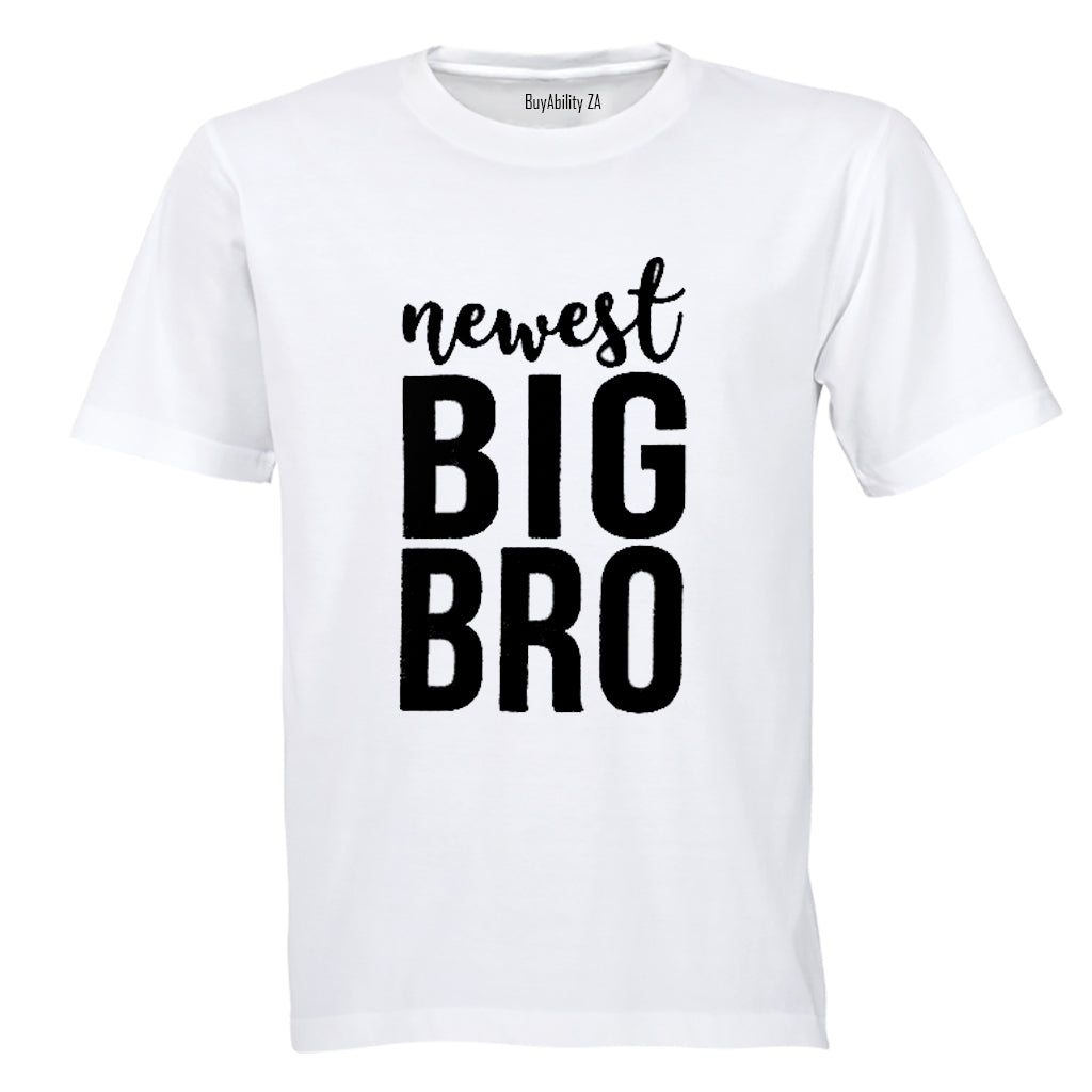 Newest Big Bro - Brother - Kids T-Shirt