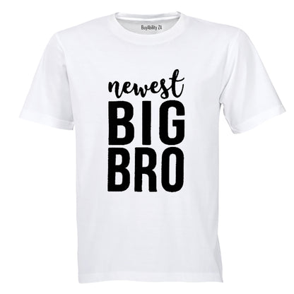Newest Big Bro - Brother - Kids T-Shirt