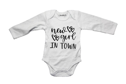 New Girl in Town - Baby Grow
