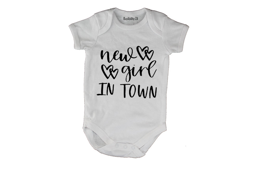 New Girl in Town - Baby Grow