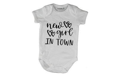 New Girl in Town - Baby Grow