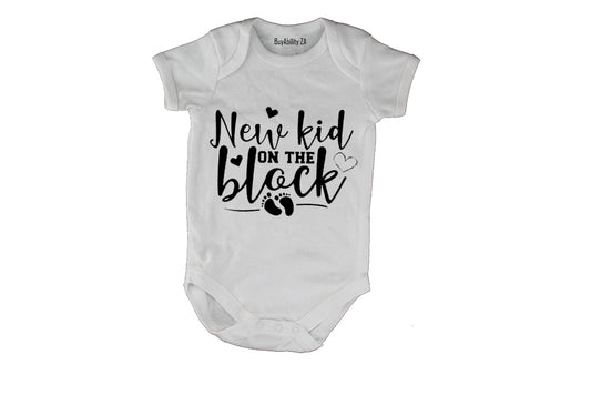 New Kid on the Block - Baby Grow
