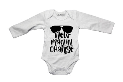 New Man In Charge - Baby Grow