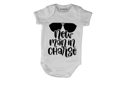 New Man In Charge - Baby Grow