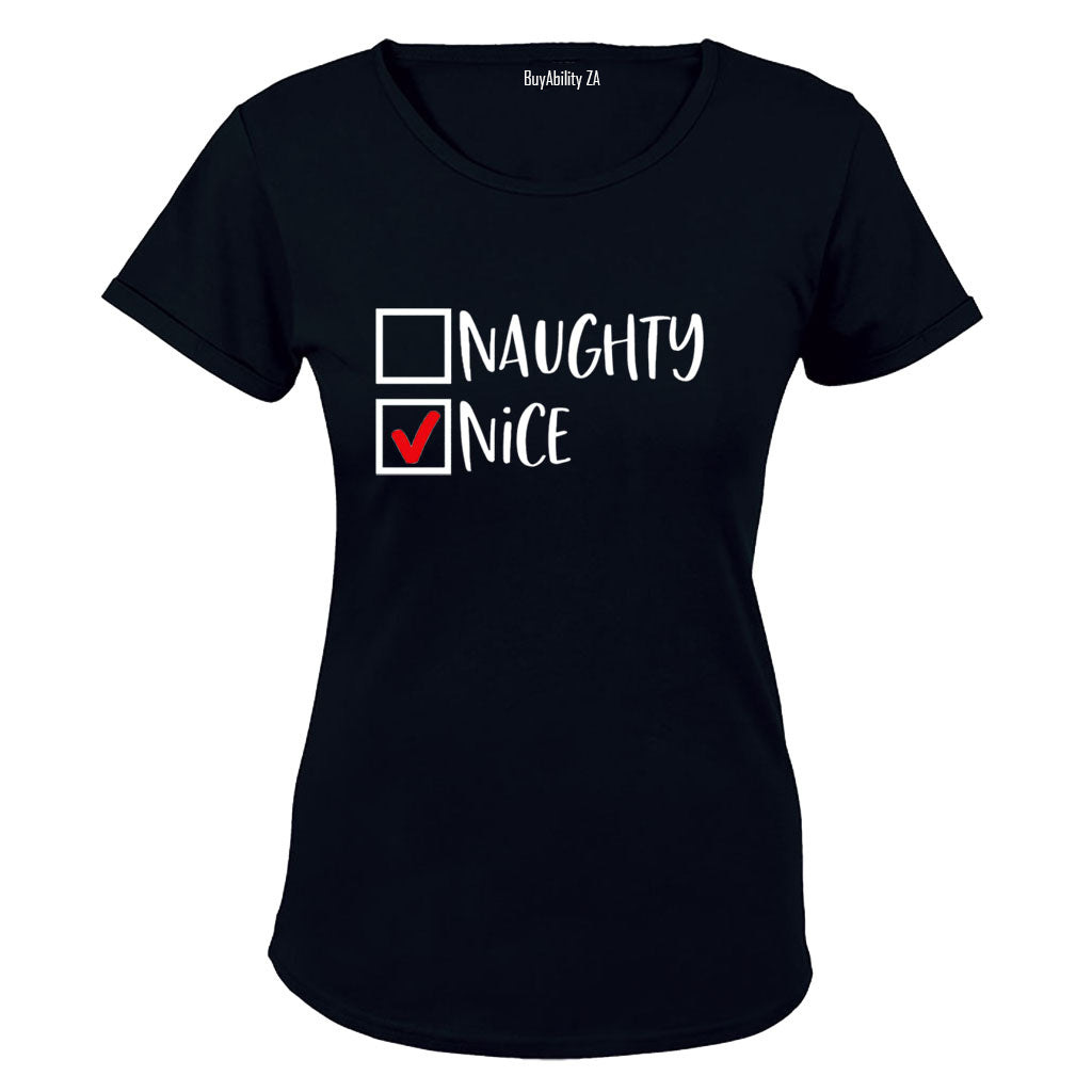 Nice - Christmas - Ladies - T-Shirt
