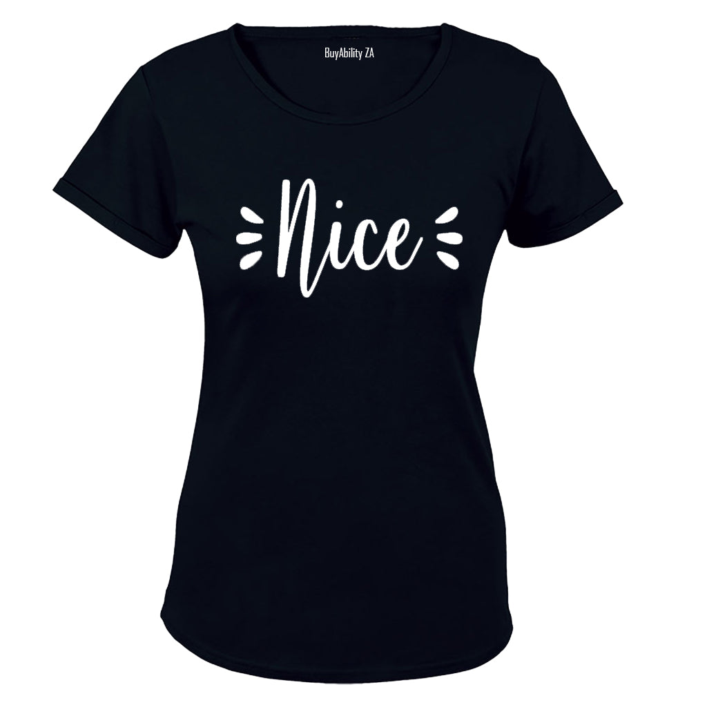 Nice - Christmas Inspired - Ladies - T-Shirt