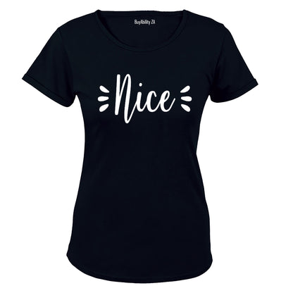 Nice - Christmas Inspired - Ladies - T-Shirt