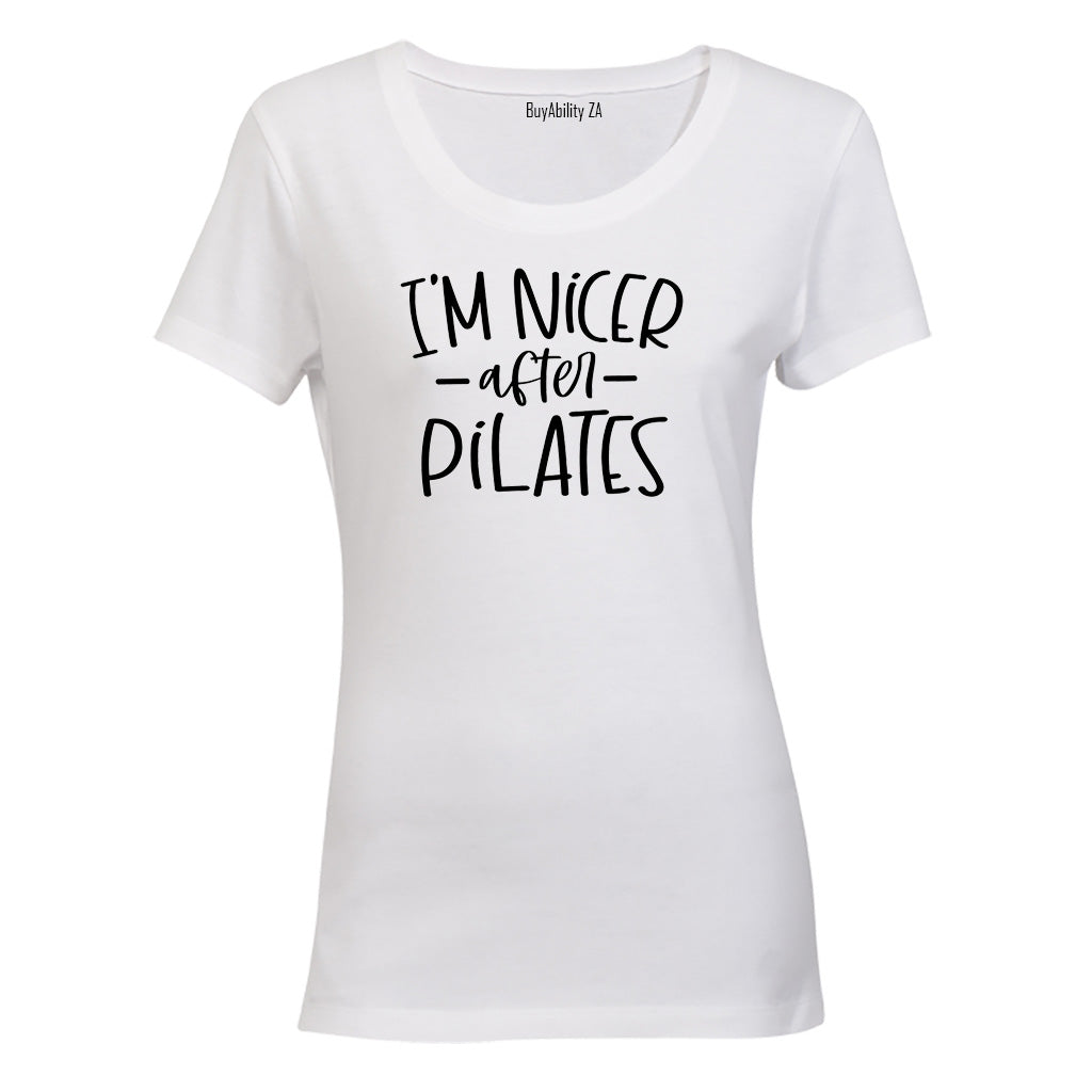 Nicer After Pilates - Ladies - T-Shirt