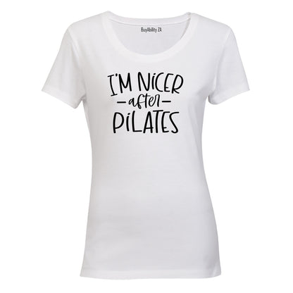 Nicer After Pilates - Ladies - T-Shirt