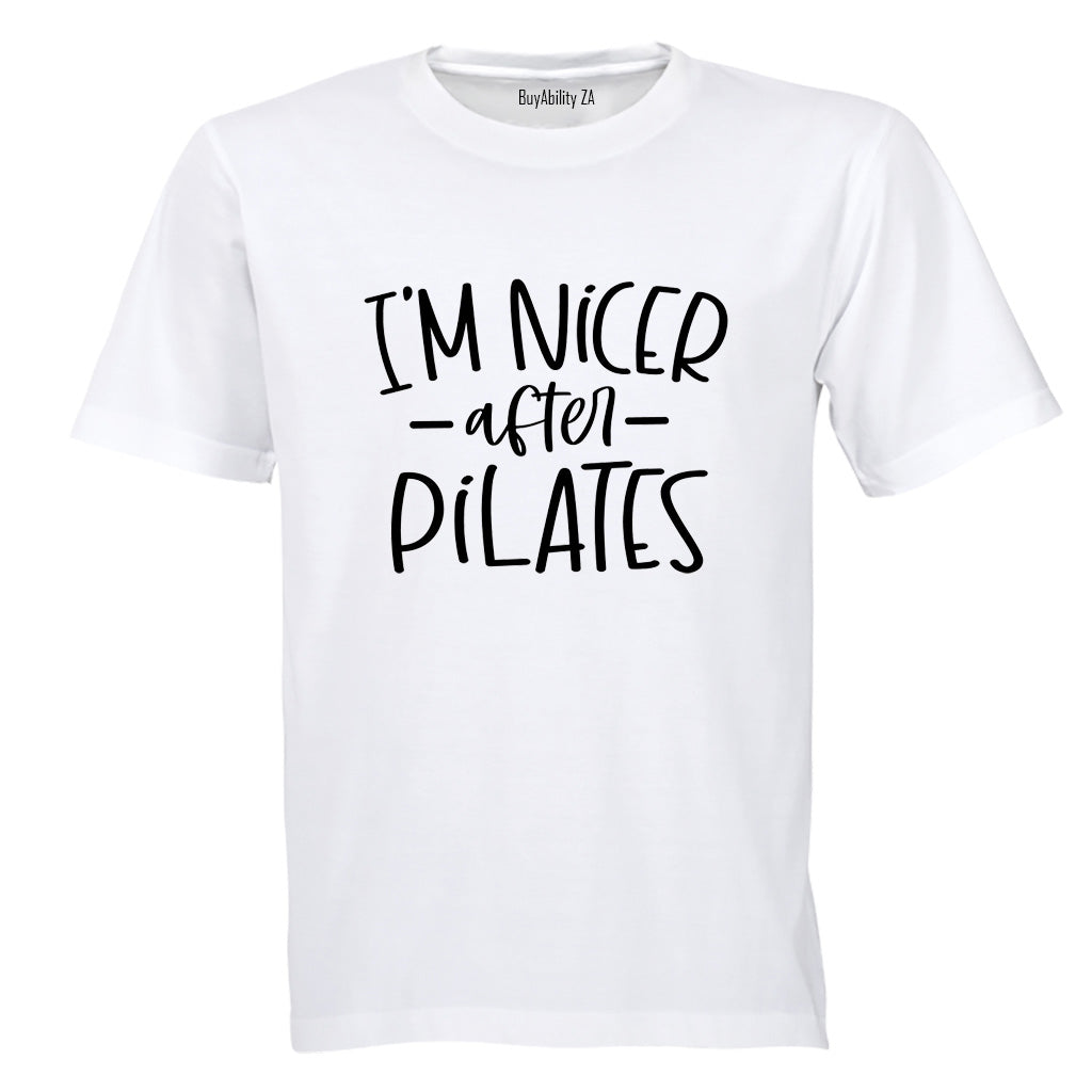 Nicer After Pilates - Adults - T-Shirt
