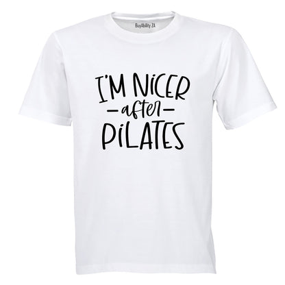 Nicer After Pilates - Adults - T-Shirt