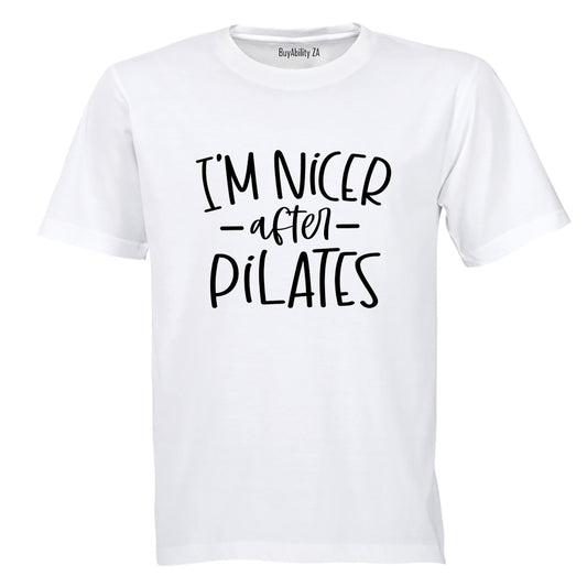 Nicer After Pilates - Adults - T-Shirt