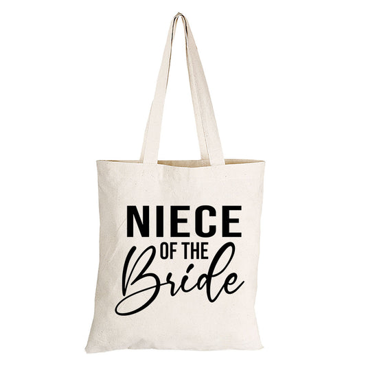 Niece of The Bride - Eco-Cotton Natural Fibre Bag