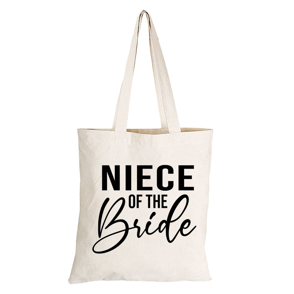 Niece of The Bride - Eco-Cotton Natural Fibre Bag