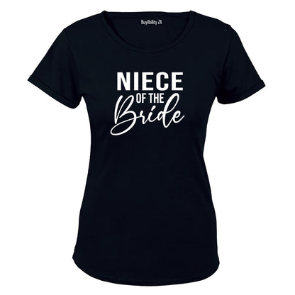 Niece of The Bride - Ladies - T-Shirt