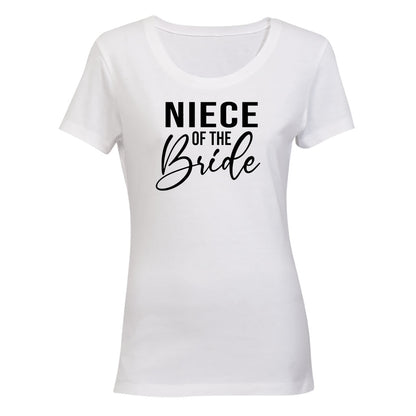 Niece of The Bride - Ladies - T-Shirt - BuyAbility South Africa