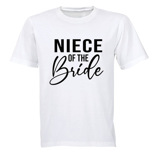 Niece of The Bride - Kids T-Shirt - BuyAbility South Africa
