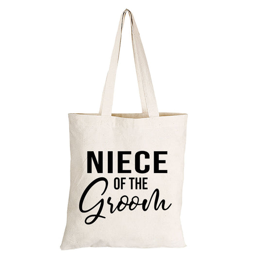 Niece of The Groom - Eco-Cotton Natural Fibre Bag