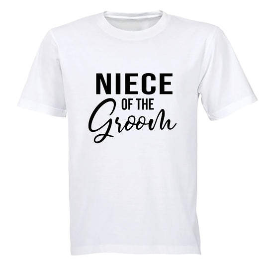 Niece of The Groom - Kids T-Shirt - BuyAbility South Africa