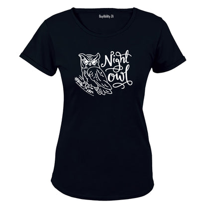 Night Owl - Ladies - T-Shirt - BuyAbility South Africa