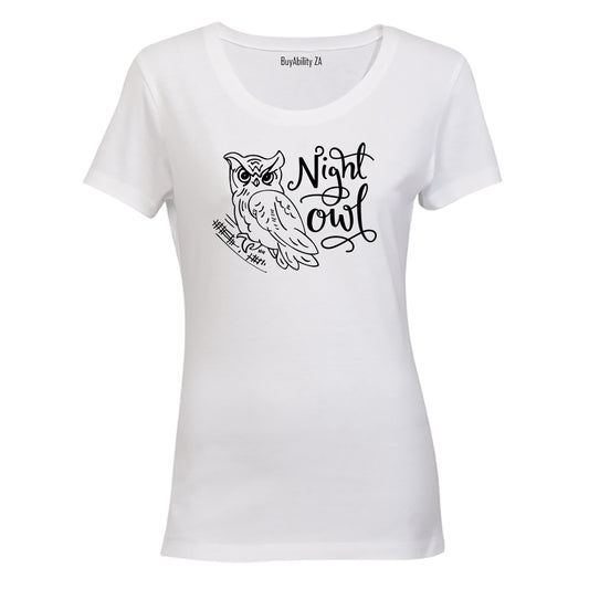 Night Owl - Ladies - T-Shirt - BuyAbility South Africa