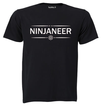 Ninjaneer - Engineer - Adults - T-Shirt