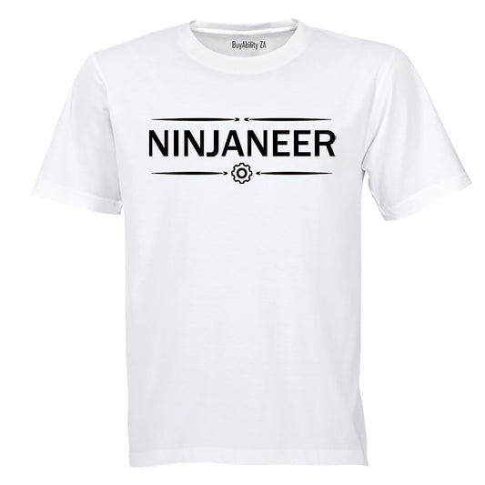 Ninjaneer - Engineer - Adults - T-Shirt - BuyAbility