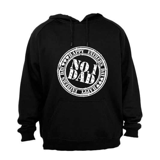 No. 1 Dad - Fathers Day - Hoodie - BuyAbility South Africa