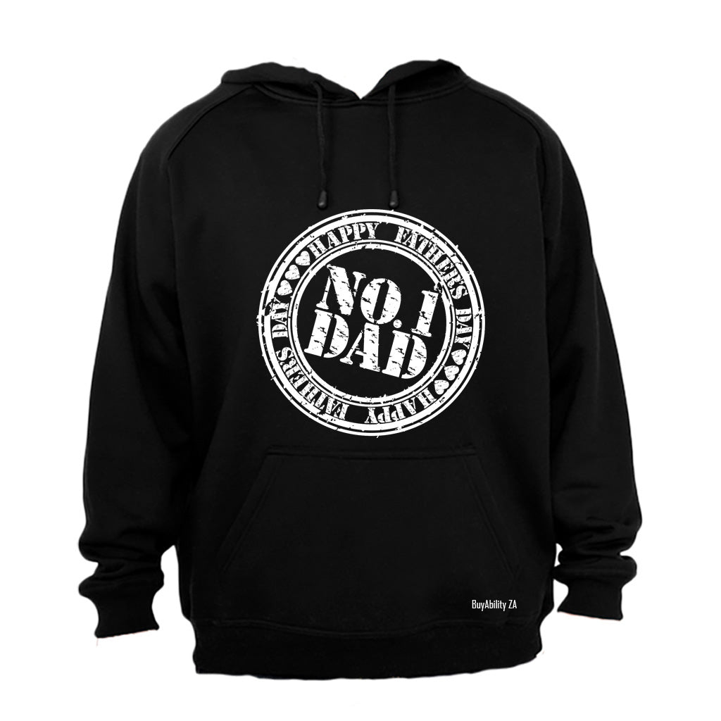 No. 1 Dad - Fathers Day - Hoodie