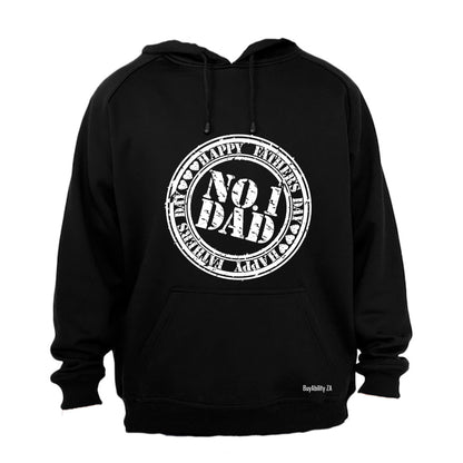 No. 1 Dad - Fathers Day - Hoodie
