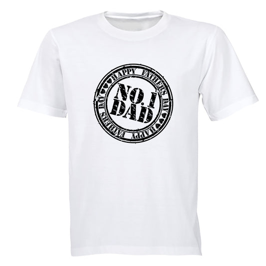 No. 1 Dad - Fathers Day - Adults - T-Shirt - BuyAbility South Africa