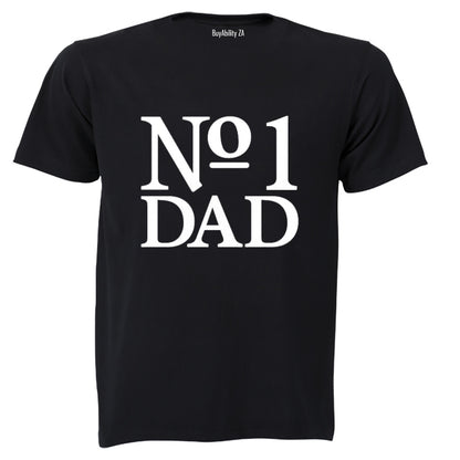 Number 1 Dad - Adults - T-Shirt