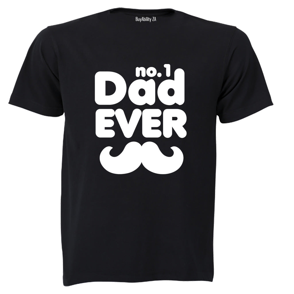 No.1 Dad Ever - T-Shirt - BuyAbility
