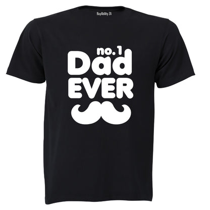 No.1 Dad Ever - T-Shirt - BuyAbility