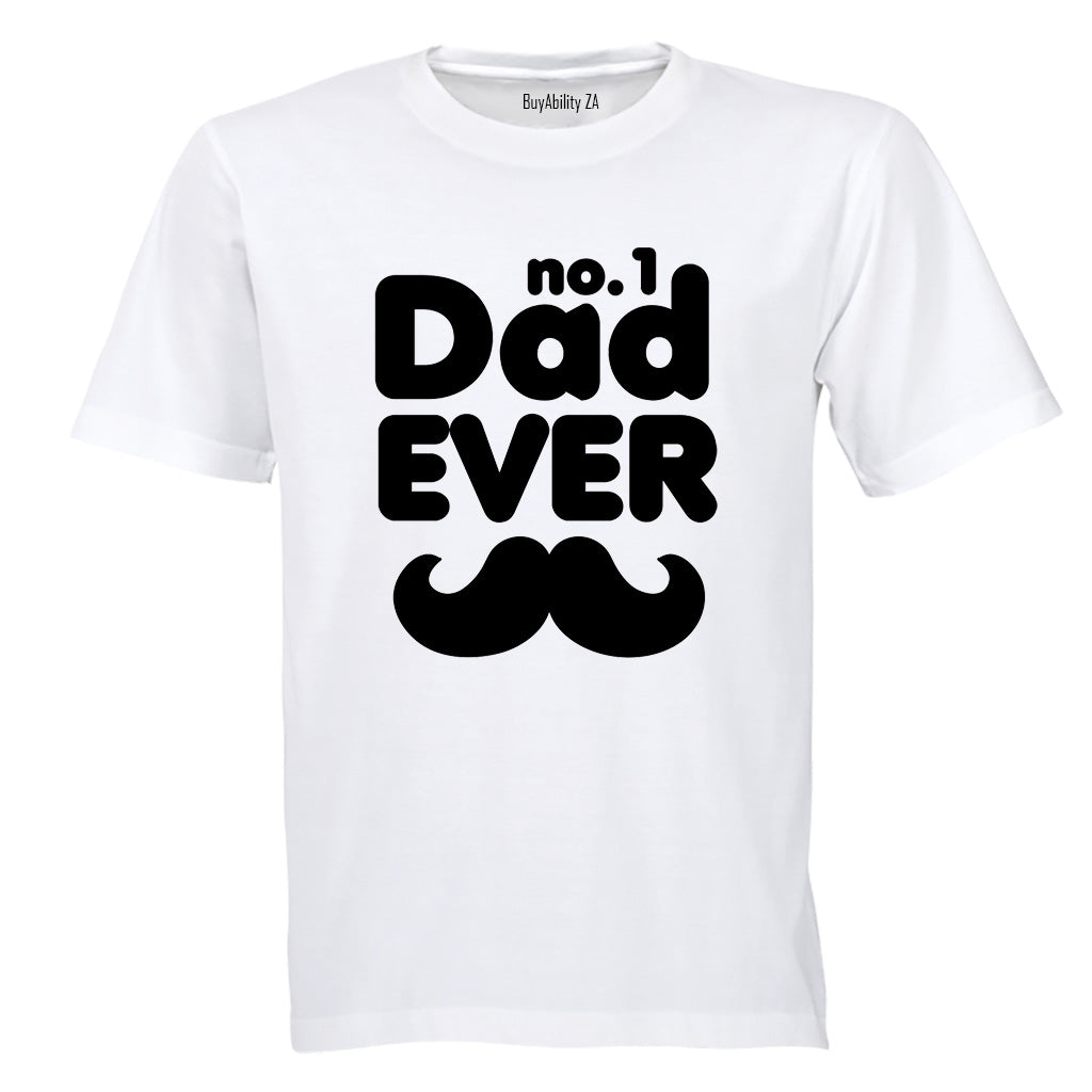 No.1 Dad Ever - T-Shirt - BuyAbility
