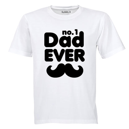 No.1 Dad Ever - T-Shirt - BuyAbility