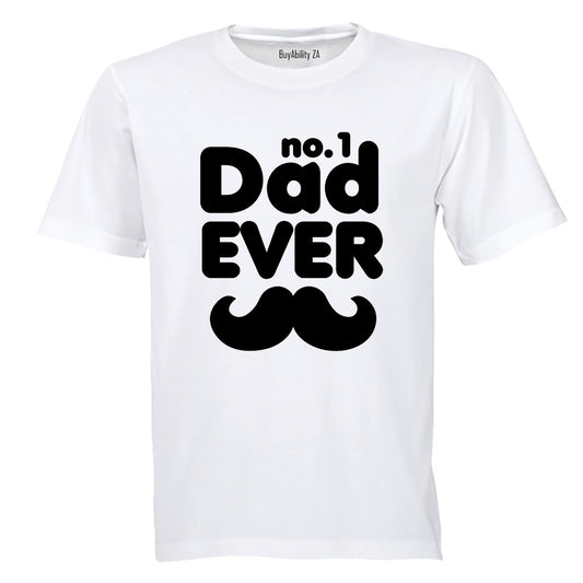 No.1 Dad Ever - T-Shirt - BuyAbility